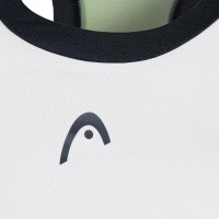 Robe Head Play Tech Blanc Vert  Offre - Pas cher