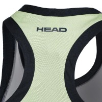 Robe Head Play Tech Blanc Vert  Offre - Pas cher