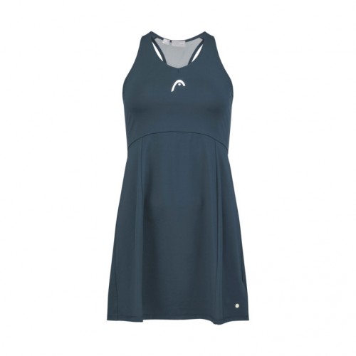 Head Spirit Navy Blue Dress