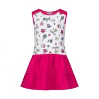 Head Tennis Dress Bordeaux Junior  Offer + Cheap