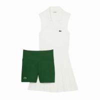 Lacoste White Tennis Dress  Offer + Cheap