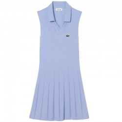 Lacoste Violet Navy Blue Tennis Dress