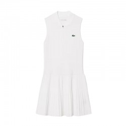 Vestido Lacoste Ultra Dry Blanco