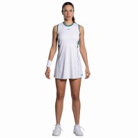 Vestido Nox Pro White Green Ivy