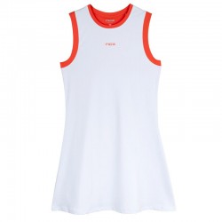 Vestido Branco da Equipe Nox