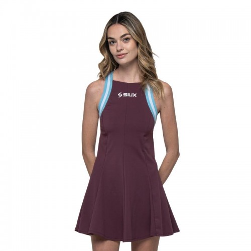 Vestido Siux Apex 26 Burdeos
