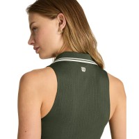 Vestito Wilson All Court Green