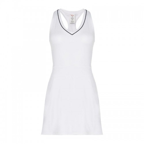 Wilson Team White Dress