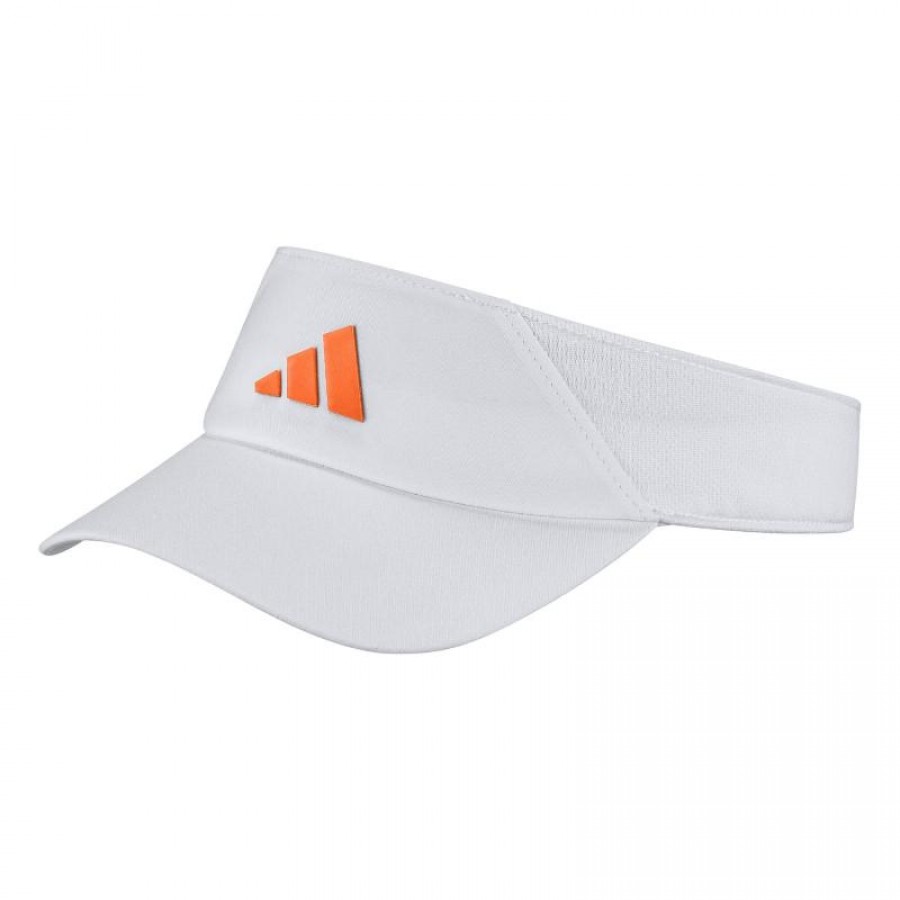Adidas Climacool White Orange Visor