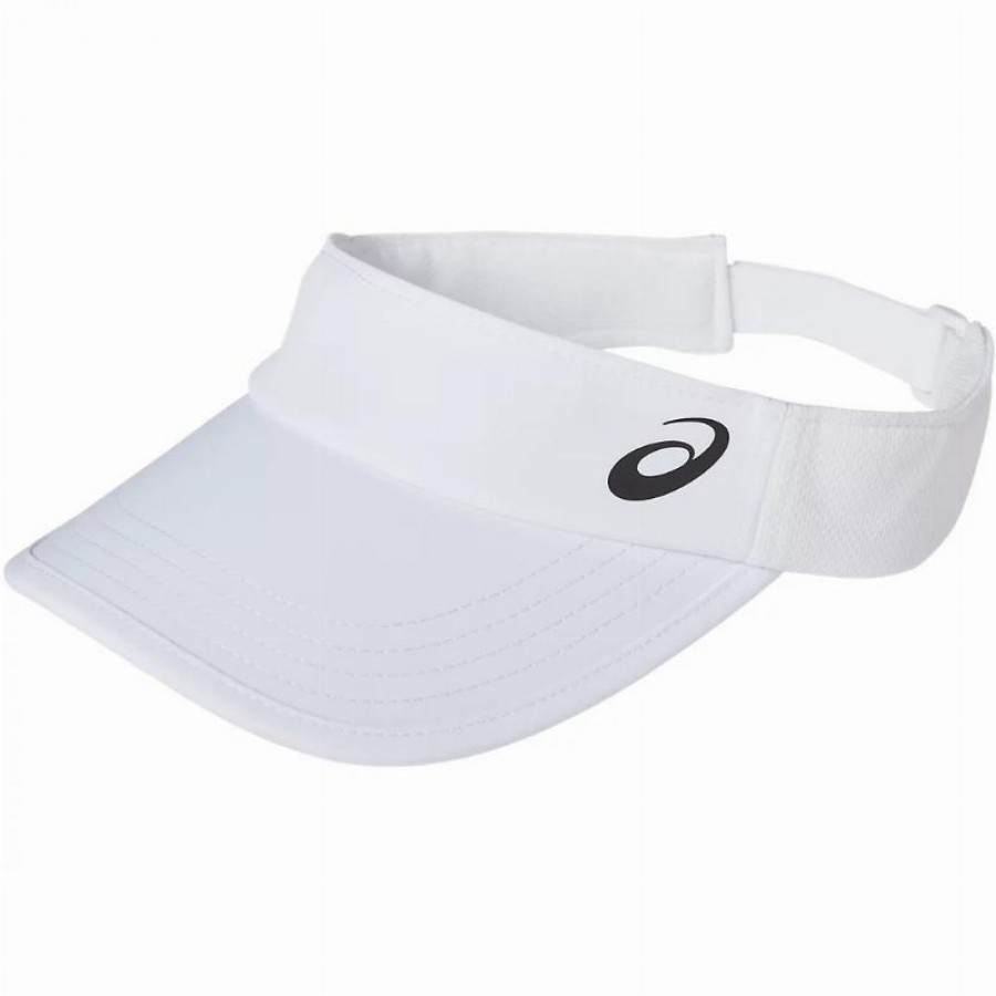 Visera Asics Performance Blanco Brillante  Oferta + Barato