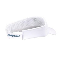 Bullpadel BPV251 White Visor  Offer + Cheap