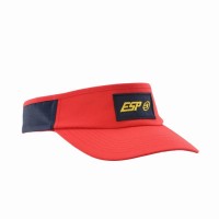 Viseira Bullpadel BPVFEP2205 Vermelho  Oferta + Barato