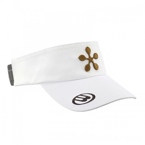 Bullpadel Premier Padel Visor BPVPMR2506 White