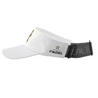 Bullpadel Premier Padel Visor BPVPMR2506 Branco  Oferta + Barato