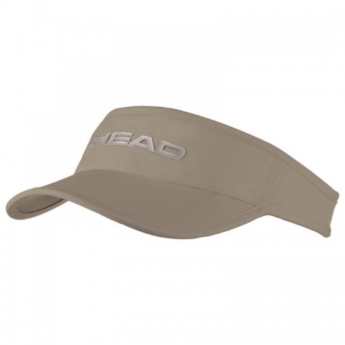 Visera Head Pro Gris Claro