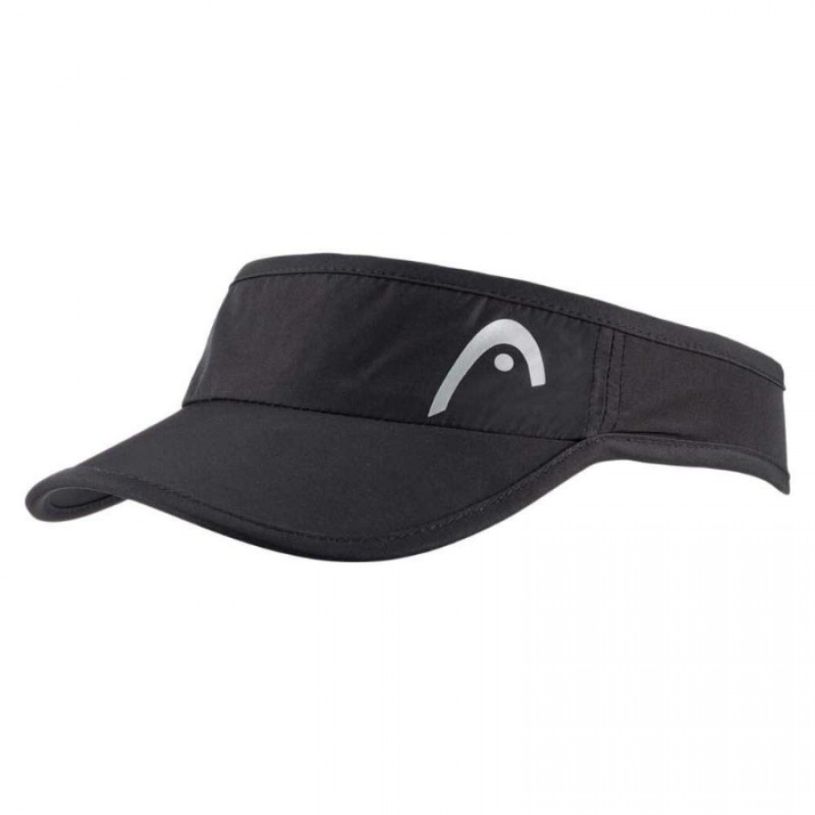 Viseira Head Pro Player Preto Prateado  Oferta + Barato