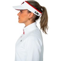Visera Lok A1 Padel Sitgreaves Blanco  Oferta + Barato