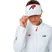 Visera Lok A1 Padel Sitgreaves Blanco  Oferta + Barato
