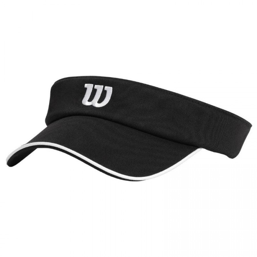 Visera Wilson Classic Negro  Offer + Cheap