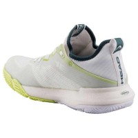 Zapatilla Head Motion Pro Blanco Verde Claro