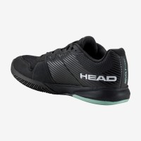 Zapatillas Head Revolt Court Negro Verde Azulado PADELPOINT Zapatillas Head Revolt Court Negro Verde Azulado