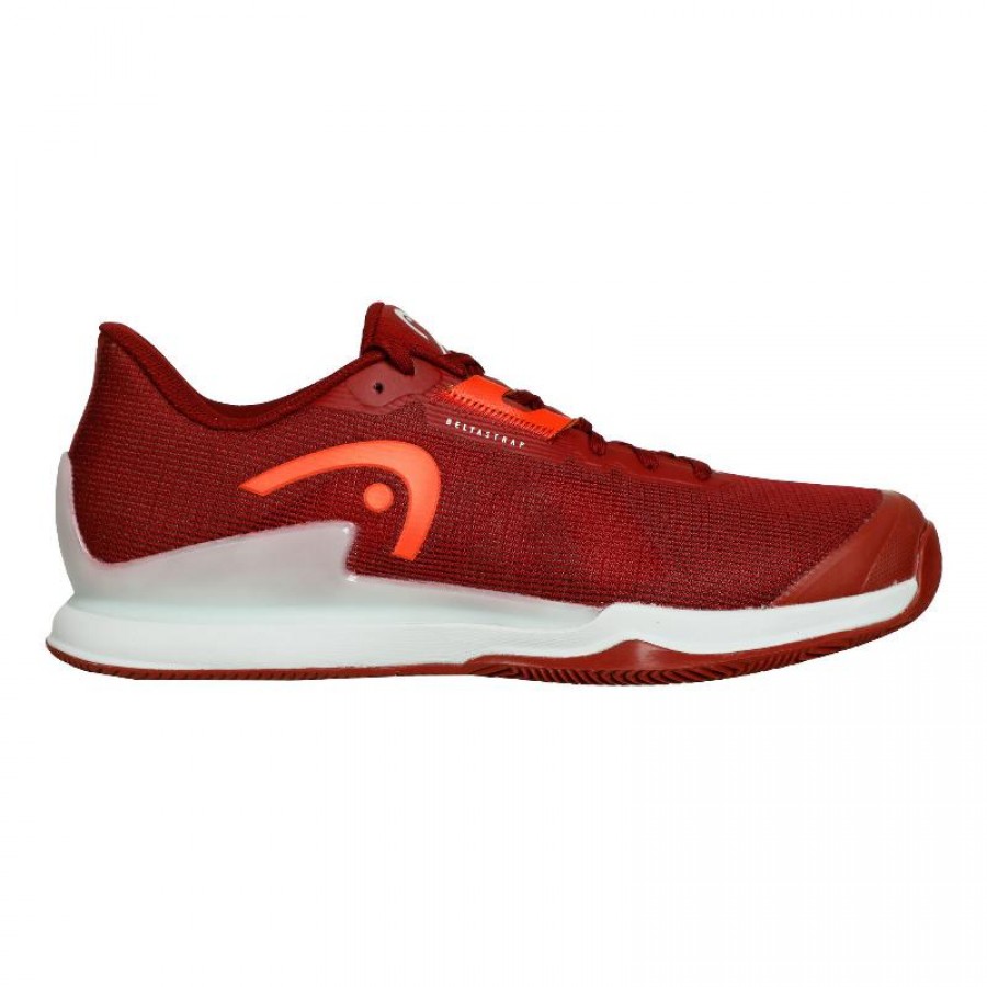 Head Sprint Pro 3.5 Chaussures Terre Battue Rouge Fonce Orange  Offre - Pas cher