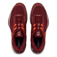 Head Sprint Pro 3.5 Chaussures Terre Battue Rouge Fonce Orange  Offre - Pas cher