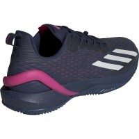 Adidas Adizero Cybersonic Clay Dark Blue Pink Sneakers  Offer + Cheap