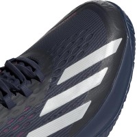 Adidas Adizero Cybersonic Clay Dark Blue Pink Sneakers  Offer + Cheap