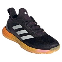 Adidas Adizero Ubersonic 4.1 Clay Preto Prata Laranja Sapatos Femininos  Oferta + Barato