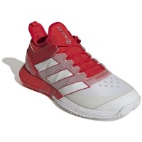 Zapatillas Adidas Adizero Ubersonic 4 Heat Rojo Vivo Blanco  Offer + Cheap