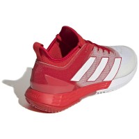 Zapatillas Adidas Adizero Ubersonic 4 Heat Rojo Vivo Blanco  Offer + Cheap