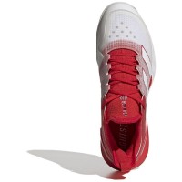 Zapatillas Adidas Adizero Ubersonic 4 Heat Rojo Vivo Blanco  Offer + Cheap
