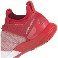 Zapatillas Adidas Adizero Ubersonic 4 Heat Rojo Vivo Blanco  Offer + Cheap