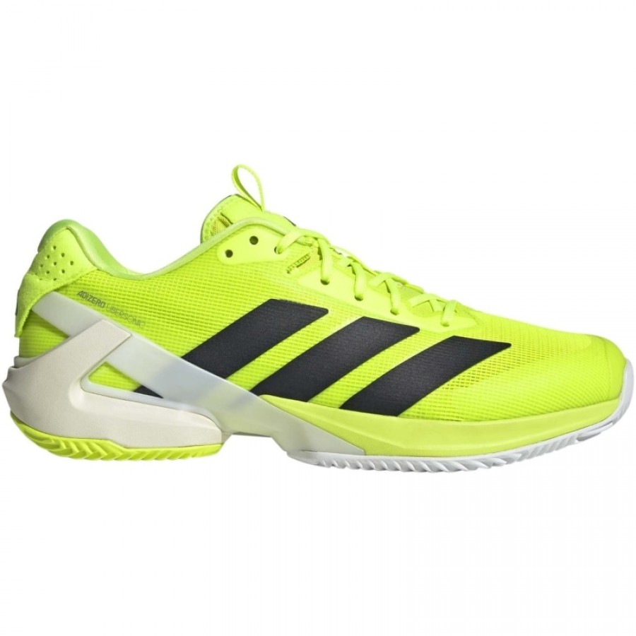 Adidas Adizero Ubersonic 5 Clay Lucid Lemon Black Sneakers  Offer + Cheap