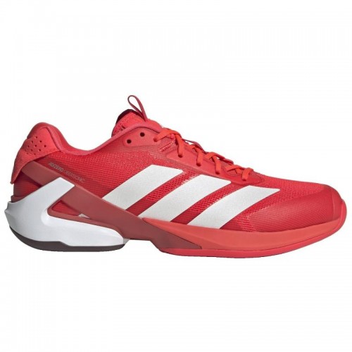 Zapatillas Adidas Adizero Ubersonic 5 Rojo Blanco