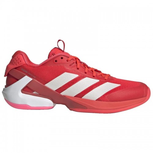 Adidas Adizero Ubersonic 5 Red White Pink Women''s Sneakers
