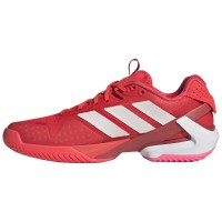 Adidas Adizero Ubersonic 5 Red White Pink Women''s Sneakers