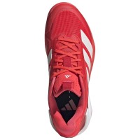 Adidas Adizero Ubersonic 5 Red White Pink Women''s Sneakers