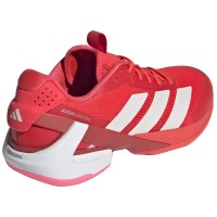 Adidas Adizero Ubersonic 5 Red White Pink Women''s Sneakers