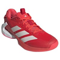 Adidas Adizero Ubersonic 5 Red White Pink Women''s Sneakers