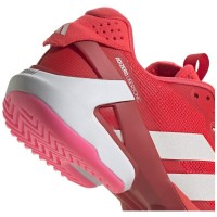 Adidas Adizero Ubersonic 5 Red White Pink Women''s Sneakers