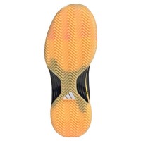 Adidas Avacourt 2.0 Clay Preto Prata Laranja Sapatos Femininos  Oferta + Barato
