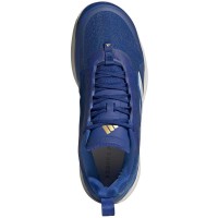 Zapatillas Adidas Avacourt Clay Azul Royal Mujer  Oferta + Barato
