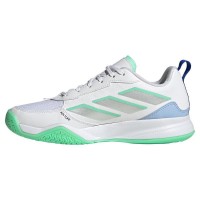Adidas AvaFlash White Silver Mint Women''s Sneakers  Offer + Cheap