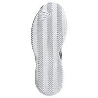 Tênis Adidas AvaFlash Clay Cinza Branco Rosa para Mulheres  Oferta + Barato