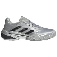 Adidas Barricade 13 Silver Black Sneakers