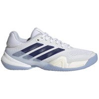 Adidas Barricade 14 Clay White Blue Women''s Sneakers