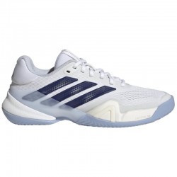Adidas Barricade 14 Clay White Blue Women''''s Sneakers