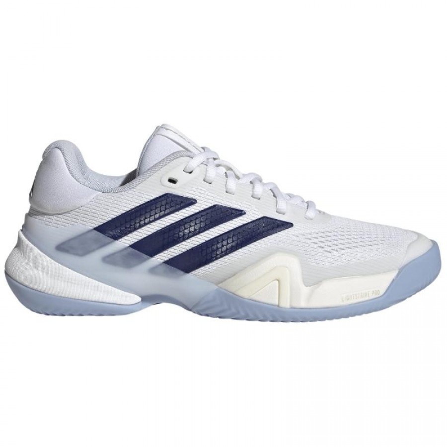Adidas Barricade 14 Clay White Blue Women''s Sneakers
